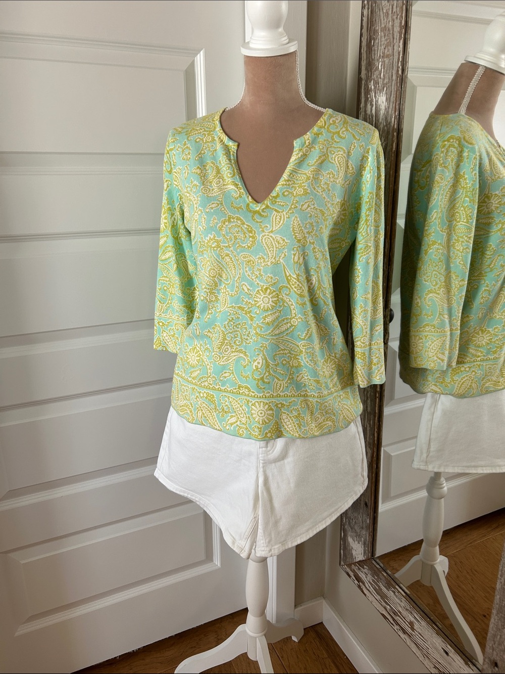 Tweeds Knit Top